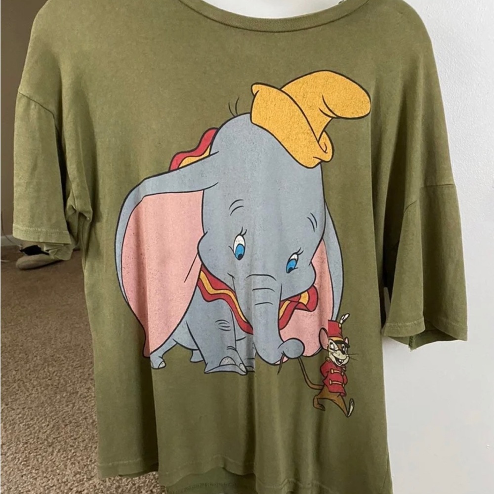 ZARA Dumbo print t-shirt S SIZE